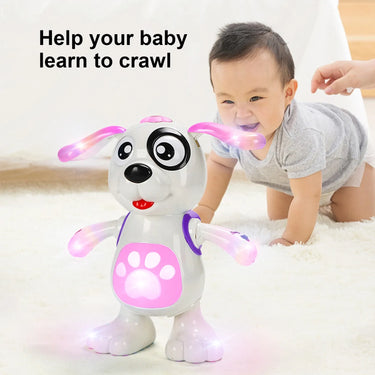 MUSICAL DANCING ROBOT DOG TOY
